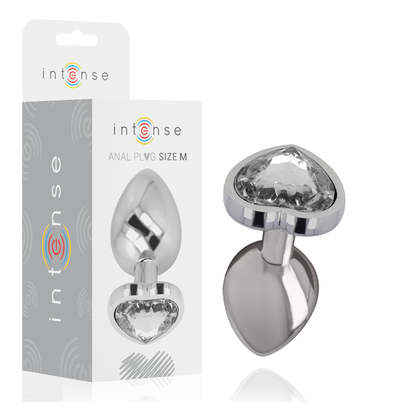 Plug anal bijou Intense™ : une touche glamour pour un plaisir intense