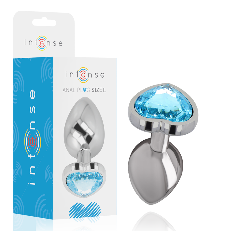 Plug anal avec bijou brillant Intense – Luxe et plaisir intense