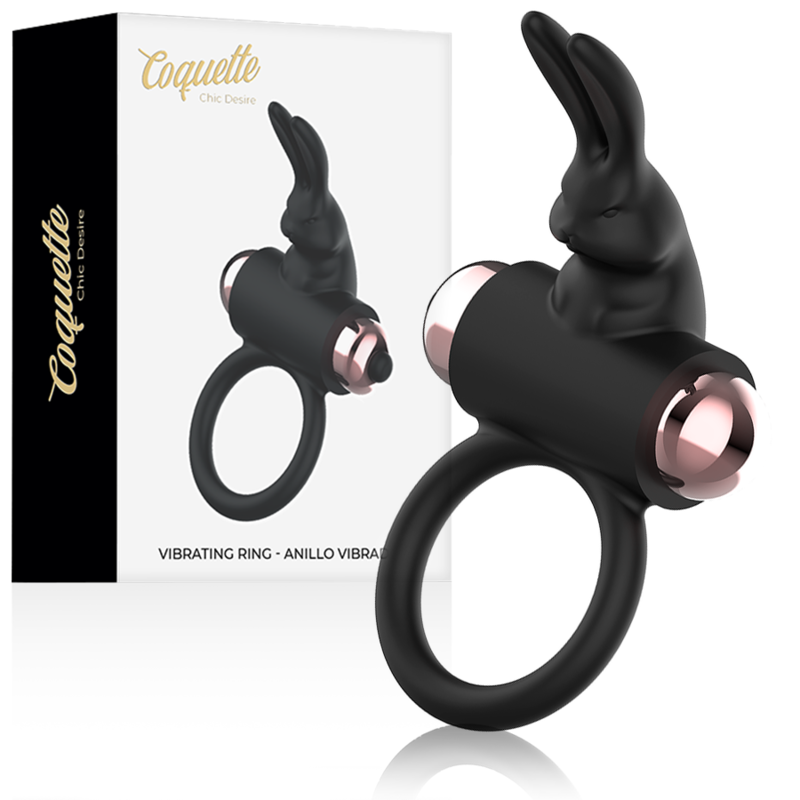 Anneau vibrant Coquette Chic Désir pour couple – plaisir partagé