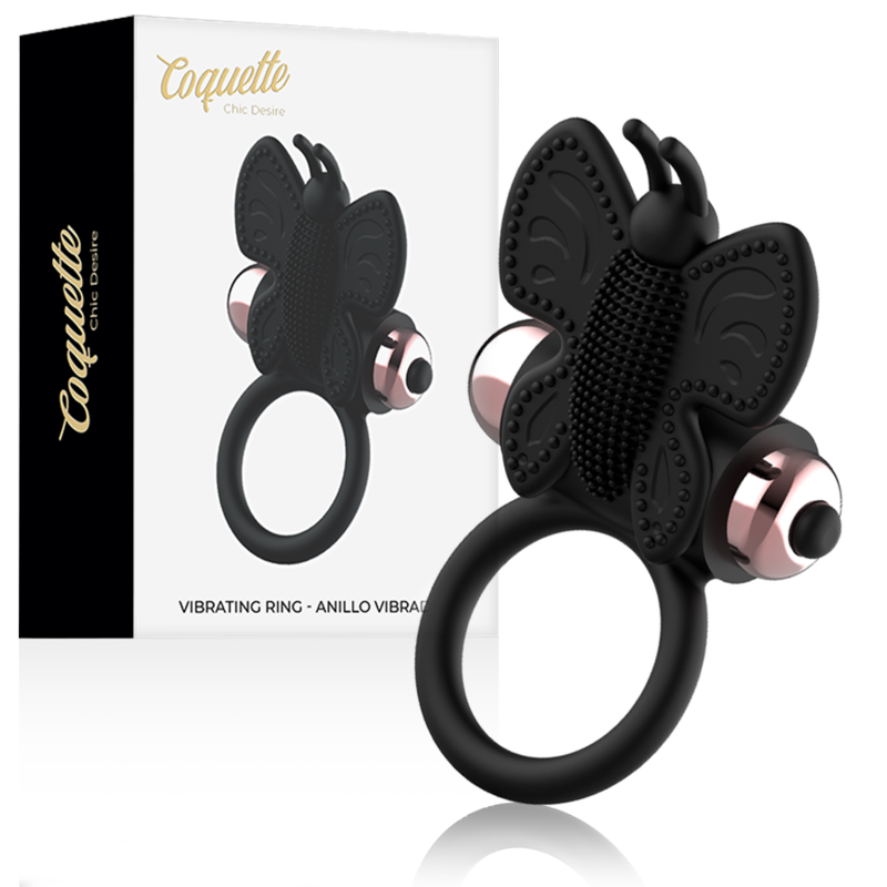Anneau vibrant Coquette Chic Désir pour couple
