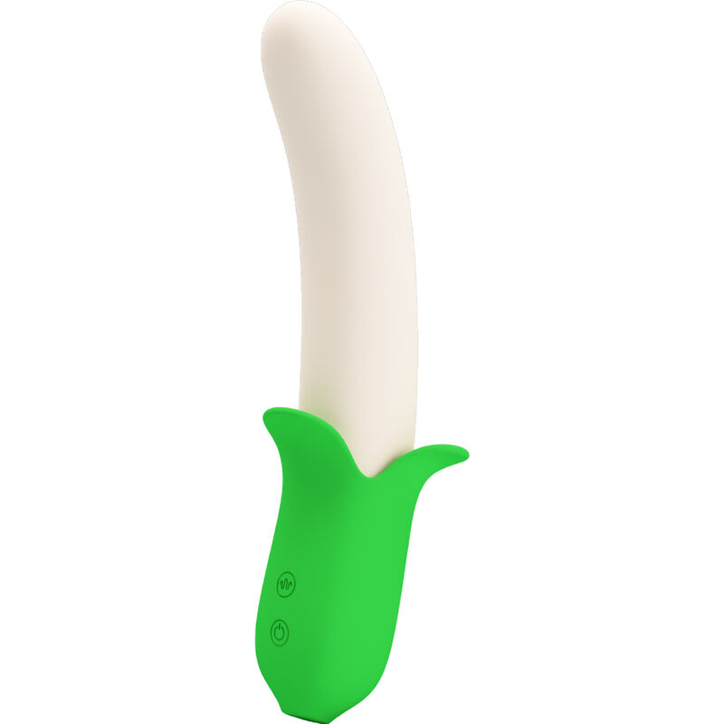 Vibromasseur silicone Pretty Love Banana Knight – Plaisir Intime Intense