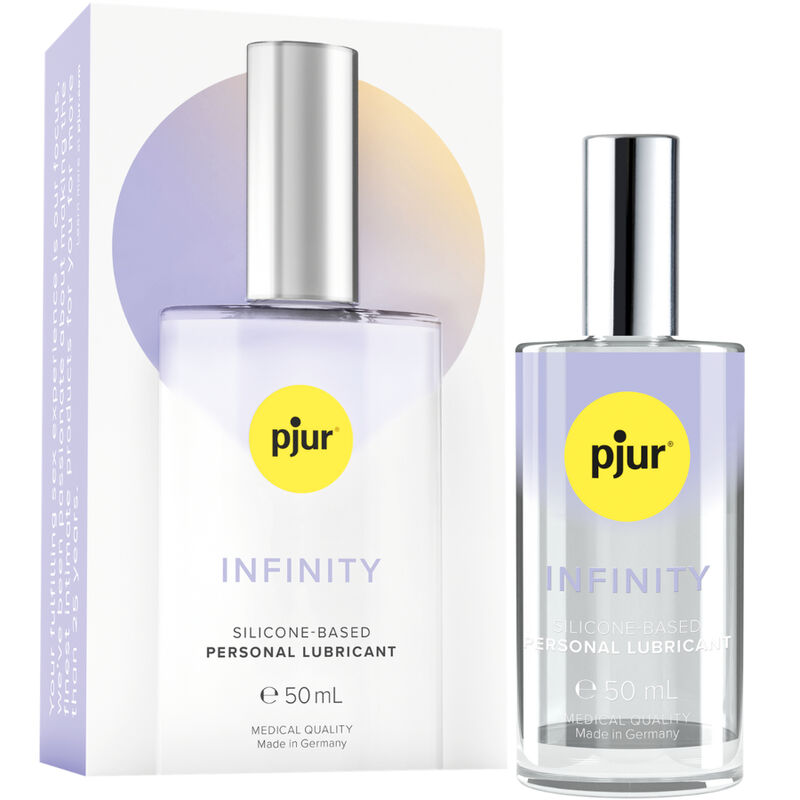 Lubrifiant intime silicone pjur INFINITY – plaisir longue durée