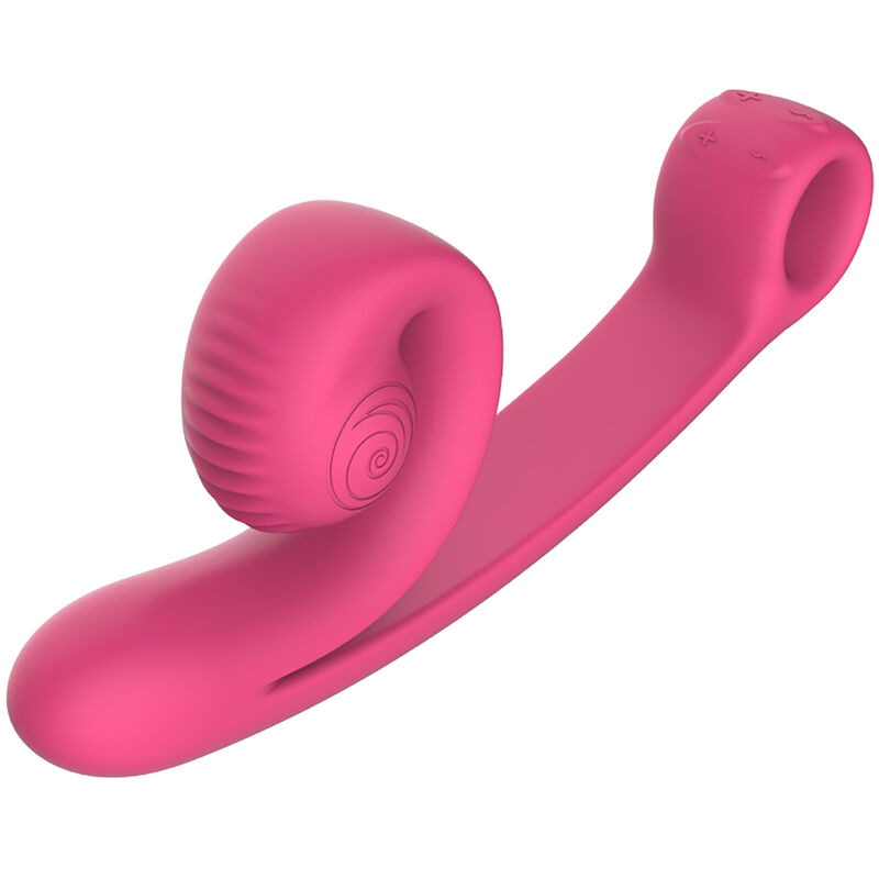 Vibromasseur Snail Vibe Curve : stimulation du point G et du clitoris