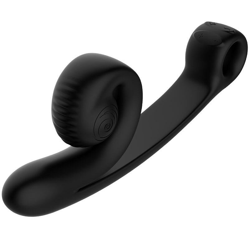 Snail Vibe Curve : vibromasseur ergonomique pour duo d’orgasmes
