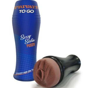 Masturbateur compact Sexy Sista To Go PRIVATE : plaisir discret à emporter