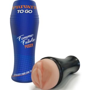 Masturbateur compact Femme Fatale To Go – PRIVATE