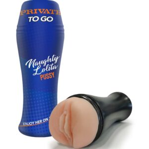 Masturbateur Naughty Lolita To Go de PRIVATE – Plaisir discret à portée de main