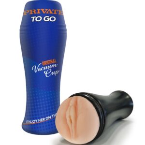 Masturbateur compact Originaly To Go PRIVATE – plaisir portable discret