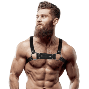 Harnais de poitrine avant pour homme – style sexy et affirmé