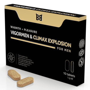 Vigormen Climax Explosion : le secret d’une virilité intense