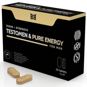 Testomen Pure Energy : Stimule ta vitalité et ta puissance masculine