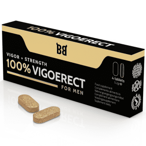 Vigoerect – Complément naturel pour érection puissante après 30 ans