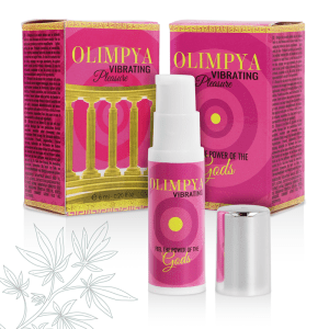 <strong>Stimulant intime Olympia</strong> : l’huile sensorielle vibrante pour orgasme intense
