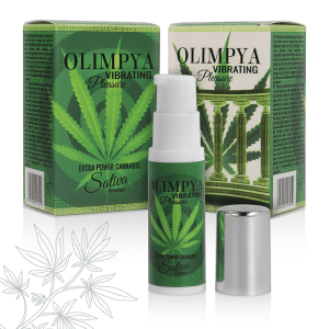 Olympia : huile stimulante intime au cannabis pour orgasmes décuplés