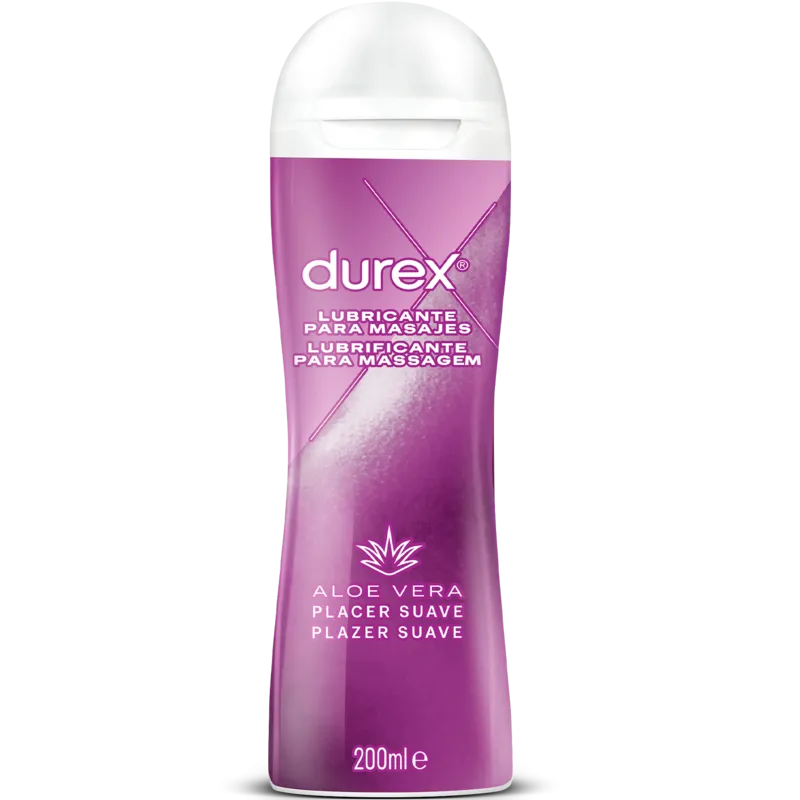 Gel de Massage Intime 2 en 1 à l'Aloe Vera – Sensualité et Douceur