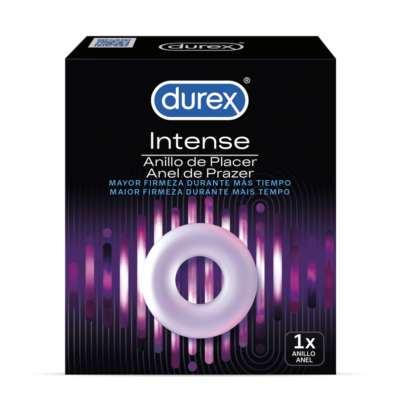 Anneau pénien Durex Pleasure Ring pour érection longue durée