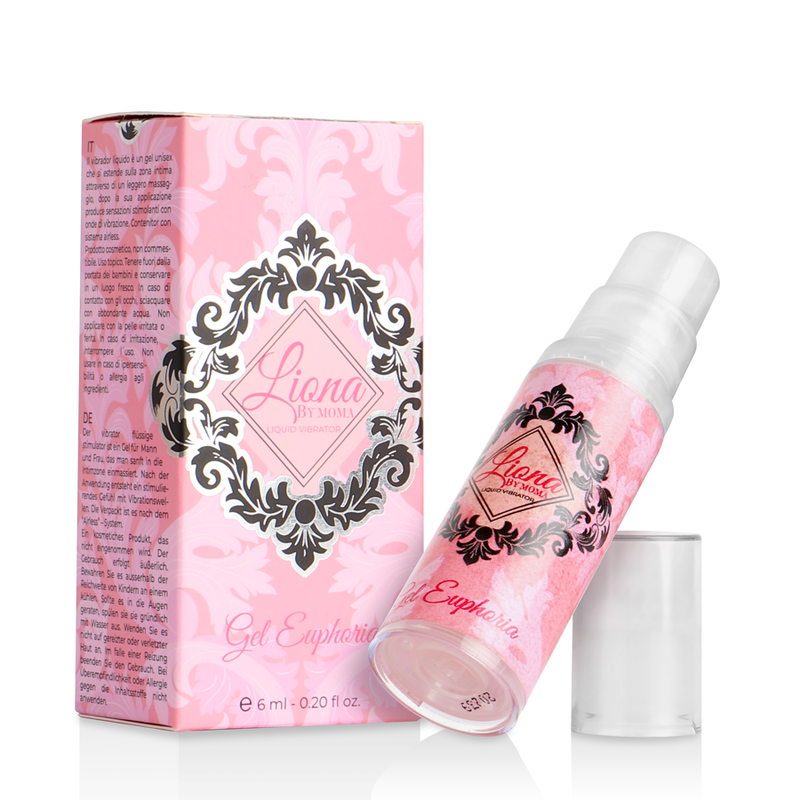 Gel intime stimulant vibrant Liona by Moma – Plaisir immédiat