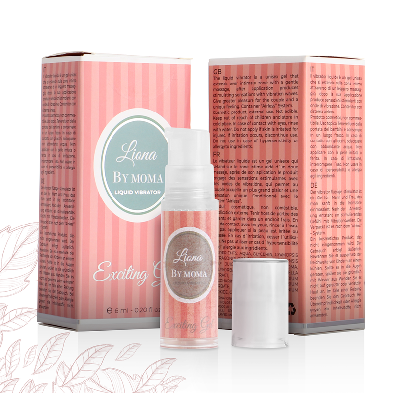 Gel stimulant vibrant intime Liona by Moma – Élixir de plaisir instantané