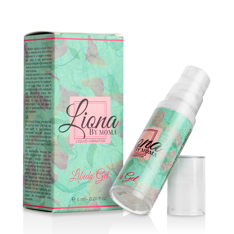 <strong>Gel intime stimulant</strong> Liona by Moma – Élixir sensuel à effet vibrant