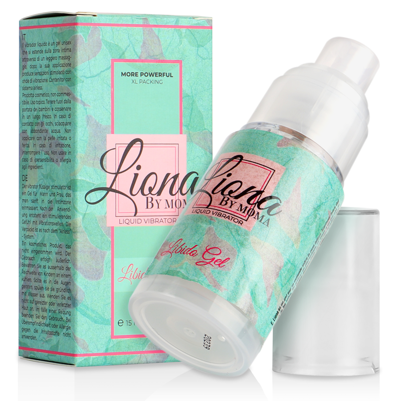 Liona by Moma : <strong>gel stimulant intime</strong> à effet vibrant
