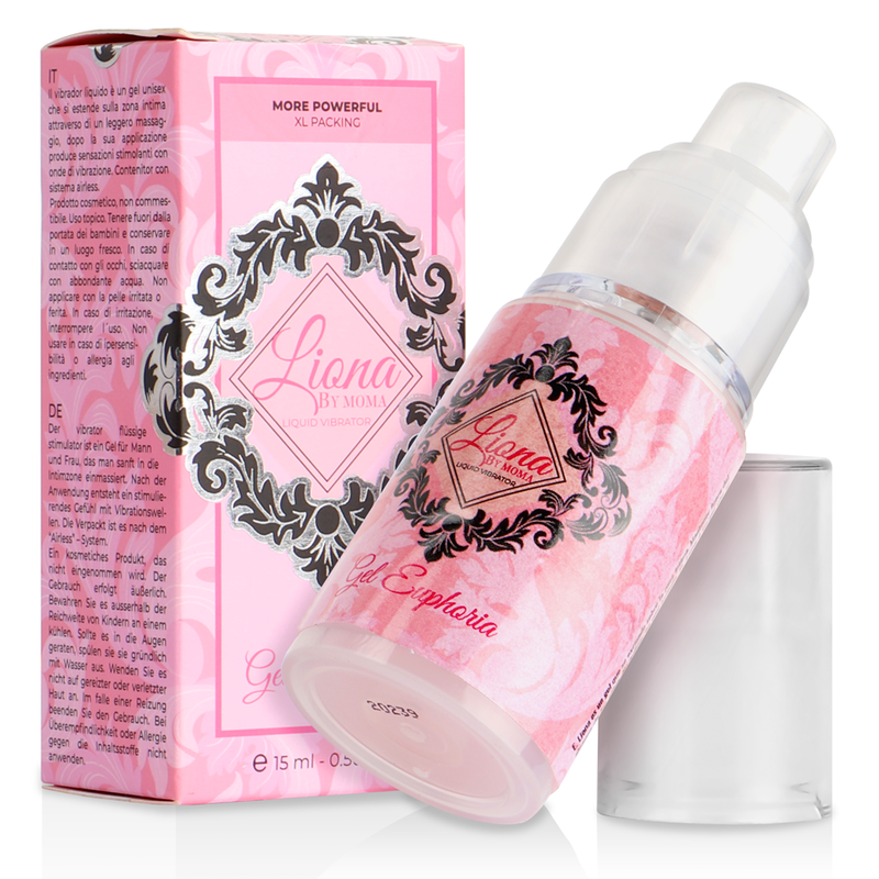 Gel stimulant intime vibrant Liona by Moma