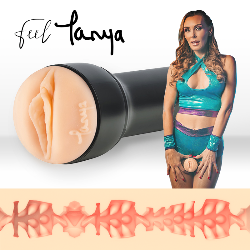 Explore un Plaisir Réaliste avec le Masturbateur FeelTanya Stroker