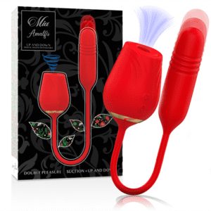 MIA Double Pleasure Wand : vibromasseur intime pour femmes en ménopause