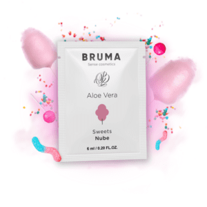 Gel intime aloe vera BRUMA 6ml – Lubrification douce et naturelle