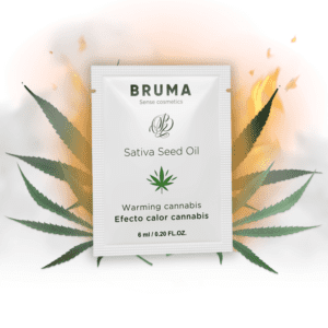 Gel glissant effet thermique au cannabis – BRUMA 6 ML