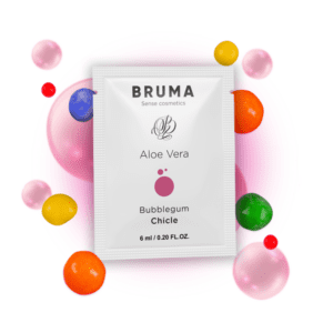 Gel intime à l'Aloe Vera BRUMA 6ML - Lubrification douce et naturelle