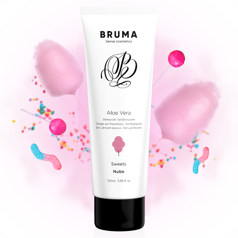 Gel glissant à l'aloe vera BRUMA 100 ml – lubrification douce et naturelle