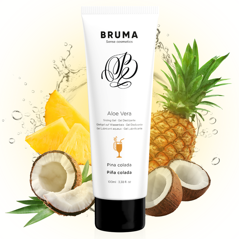 Gel lubrifiant à l’Aloe Vera BRUMA 100 ml – douceur et glisse naturelle