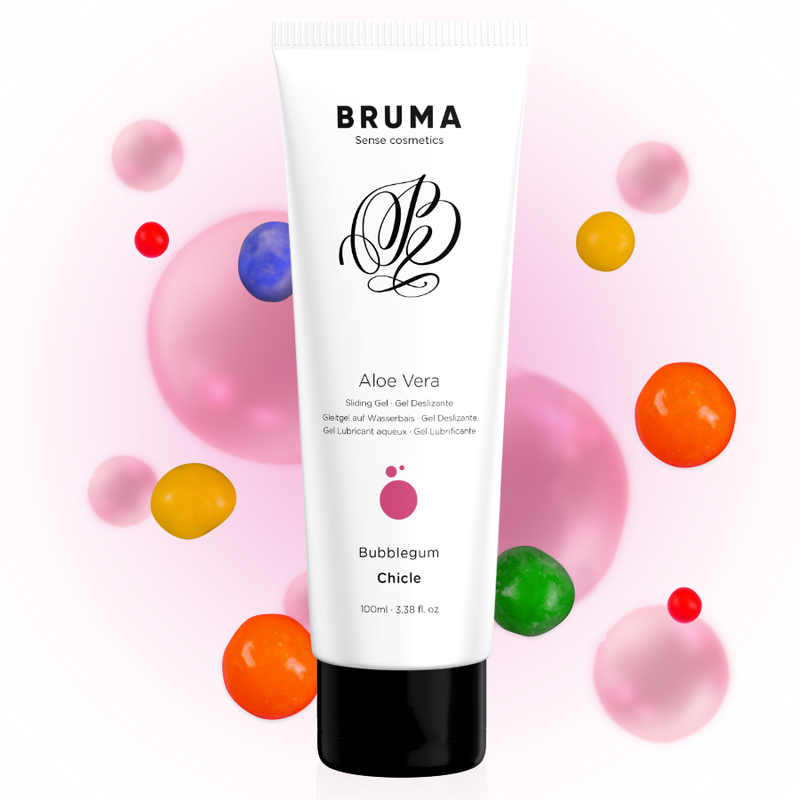 Gel intime à l'Aloe Vera BRUMA 100ml – douceur et glisse naturelle