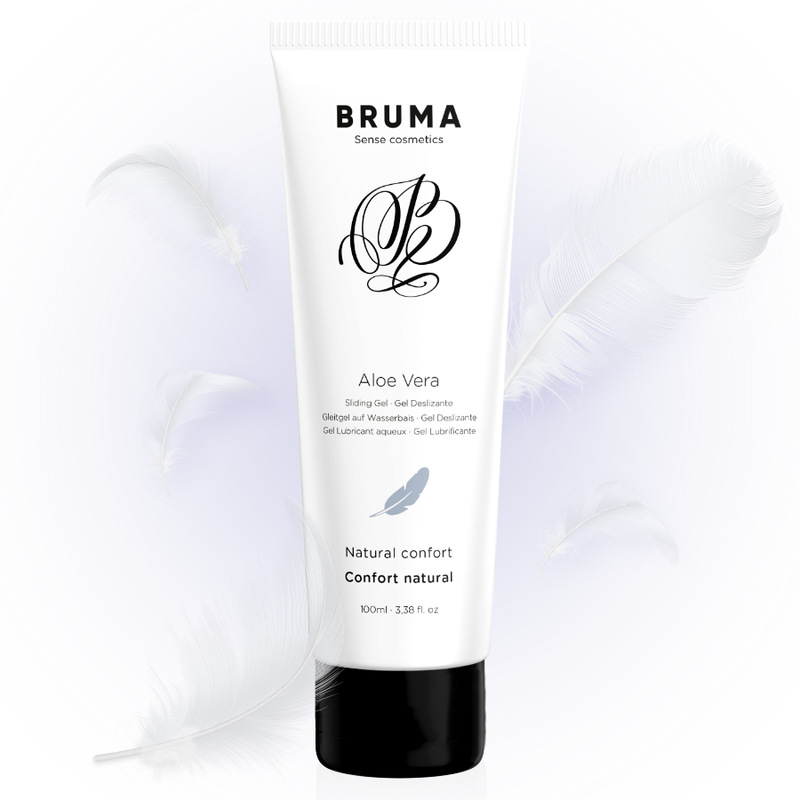 Gel intime à l’Aloe Vera BRUMA – Lubrifiant doux et naturel 100 ml
