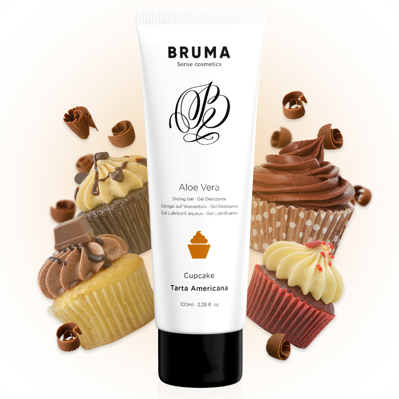 Gel intime aloe vera BRUMA 100 ml – Lubrification naturelle et douce
