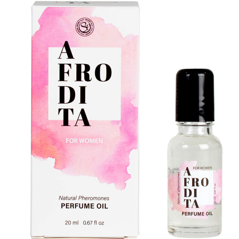 Parfum sensuel femme Aphrodite à la truffe et caramel