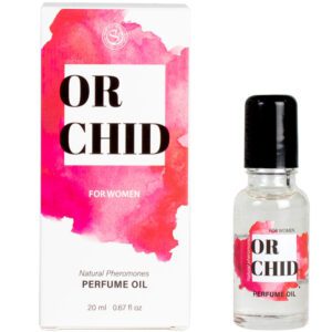Parfum sensuel femme à la vanille et orchidée – Attractif naturel