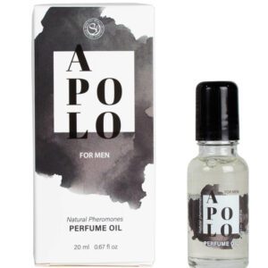 Parfum sensuel pour femme Apolo aux phéromones naturelles