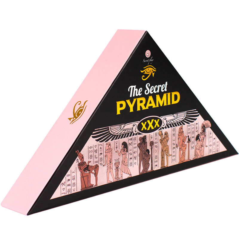 Jeu érotique Pyramide Secrète – Explore l’Égypte du désir