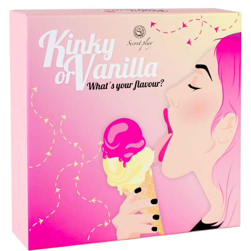 Jeu de couple érotique Kinky ou Vanilla – Explorez votre vraie saveur