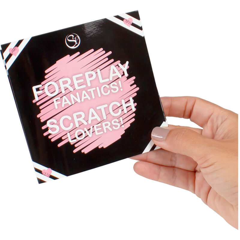 Jeu de grattage érotique pour pimenter les préliminaires