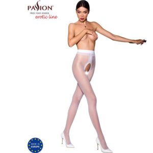 Bas ouverts à l'entrejambe Passion – Sensualité raffinée