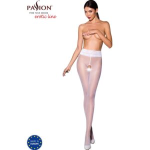 Bas ouverts élégants en dentelle Passion - Lingerie sensuelle