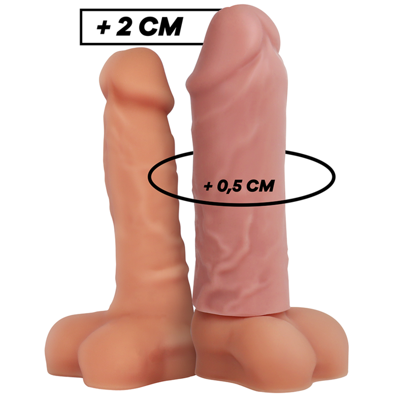 Manchon pénien VirilXL Extension – Intensifie ton plaisir en un instant