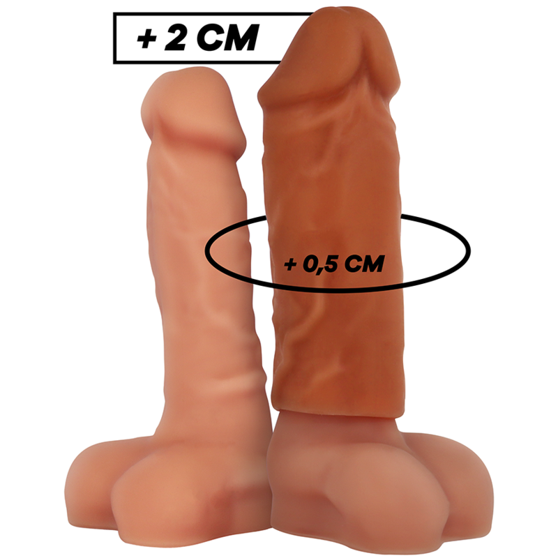<strong>Manchon pénien VirilXL Extension</strong> – Gagne en volume, décuple le plaisir