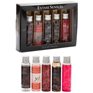 Boîte à friandises sensuelles Trick or Treat | Huiles et lubrifiants gourmands