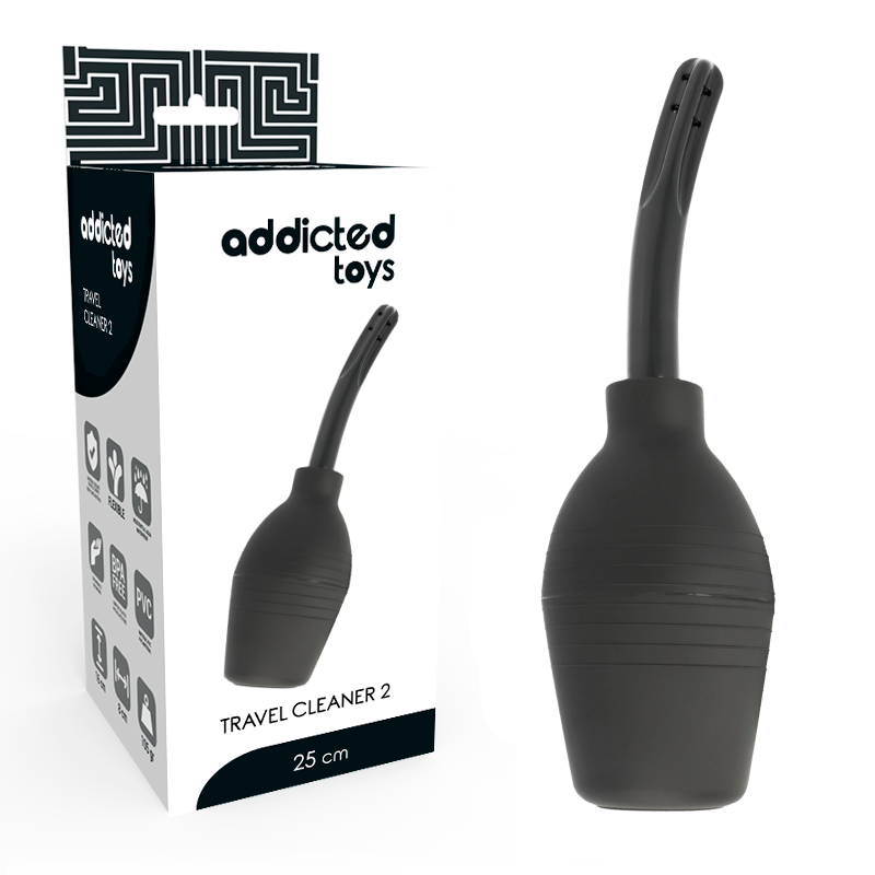 Douche intime homme et femme hypoallergénique pour lavement