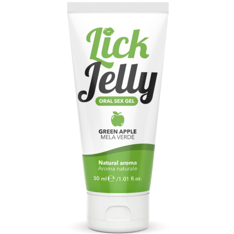 <strong>Gel intime comestible goût pomme verte</strong> – Green Apple Lick Jelly