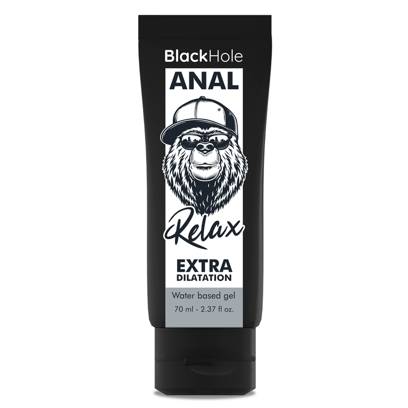 Black Hole Anal Relax – Lubrifiant anal à effet dilatant et relaxant