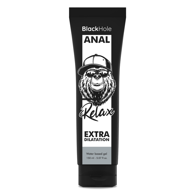 Lubrifiant anal relaxant Black Hole pour plaisir sans douleur